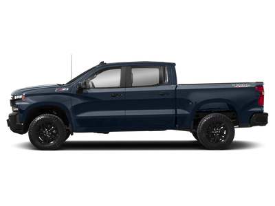2020 Chevrolet Silverado 1500 Leather Power Heated Seat, Advanced Trailering Package, Navigation