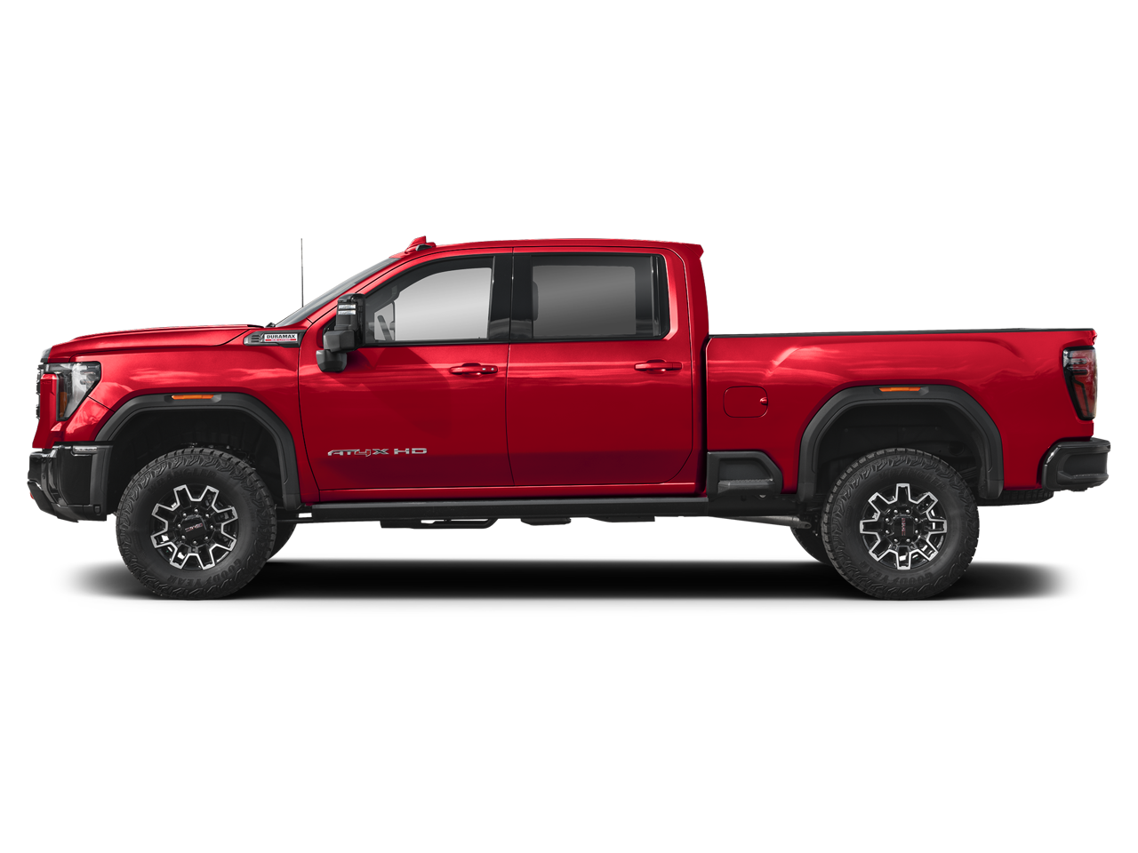 2026 GMC Sierra 2500 HD Crew Cab Standard Box 4-Wheel Drive AT4X
