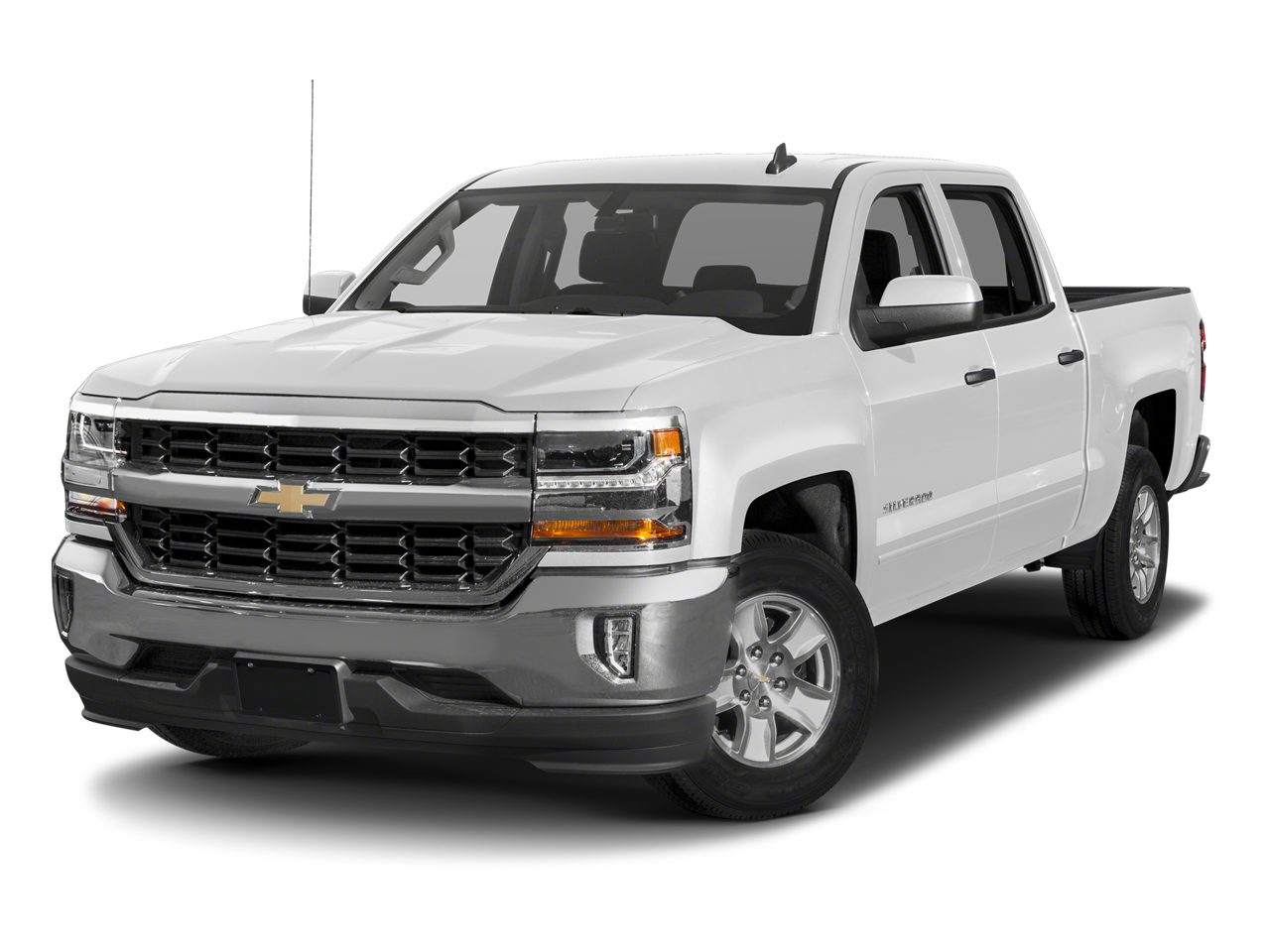 2017 Chevrolet Silverado 1500 LT Texas Edition