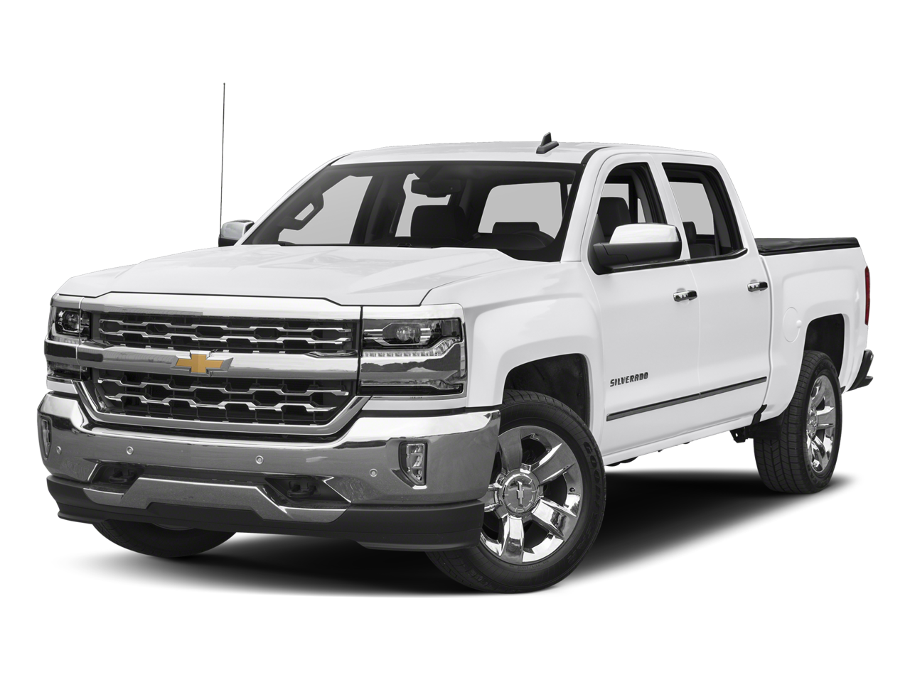 2018 Chevrolet Silverado 1500 LTZ Texas Edition