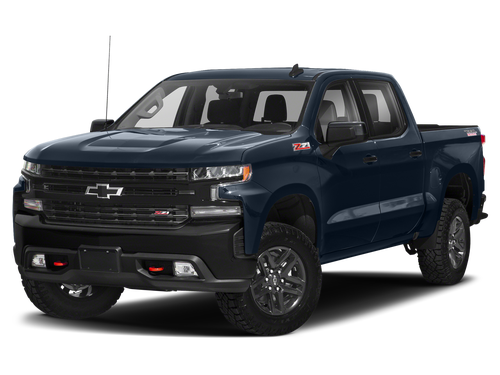 2020 Chevrolet Silverado 1500 Leather Power Heated Seat, Advanced Trailering Package, Navigation