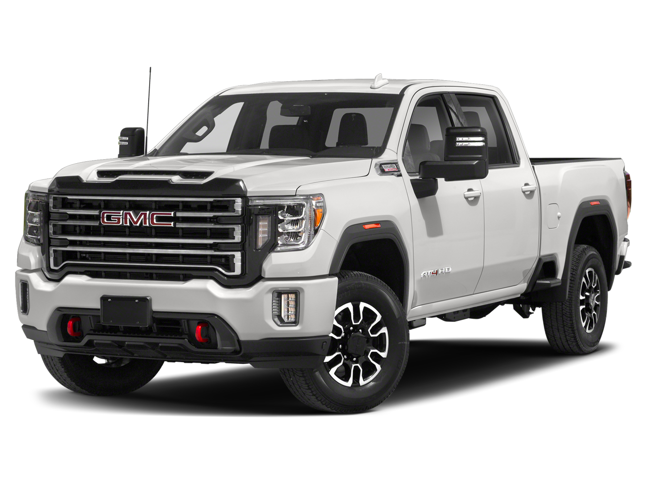 2021 GMC Sierra 2500 HD Crew Cab Long Box 4-Wheel Drive AT4