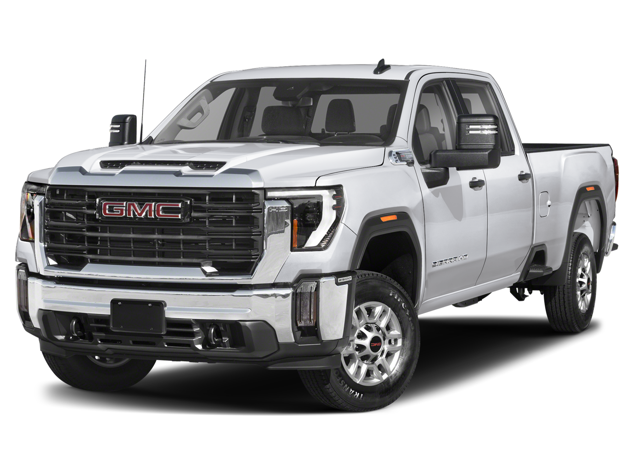 2024 GMC Sierra 2500 HD Power Lumbar Memory Heated and Cooled Seat, Power Sunroof, Technology Package
