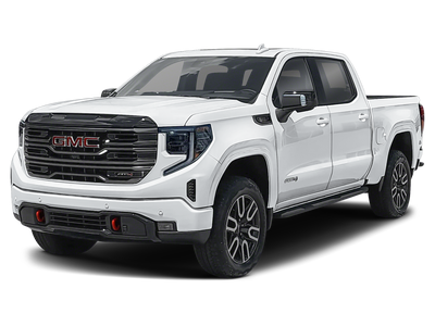 2026 GMC Sierra 1500 Crew Cab Standard Box 4-Wheel Drive AT4