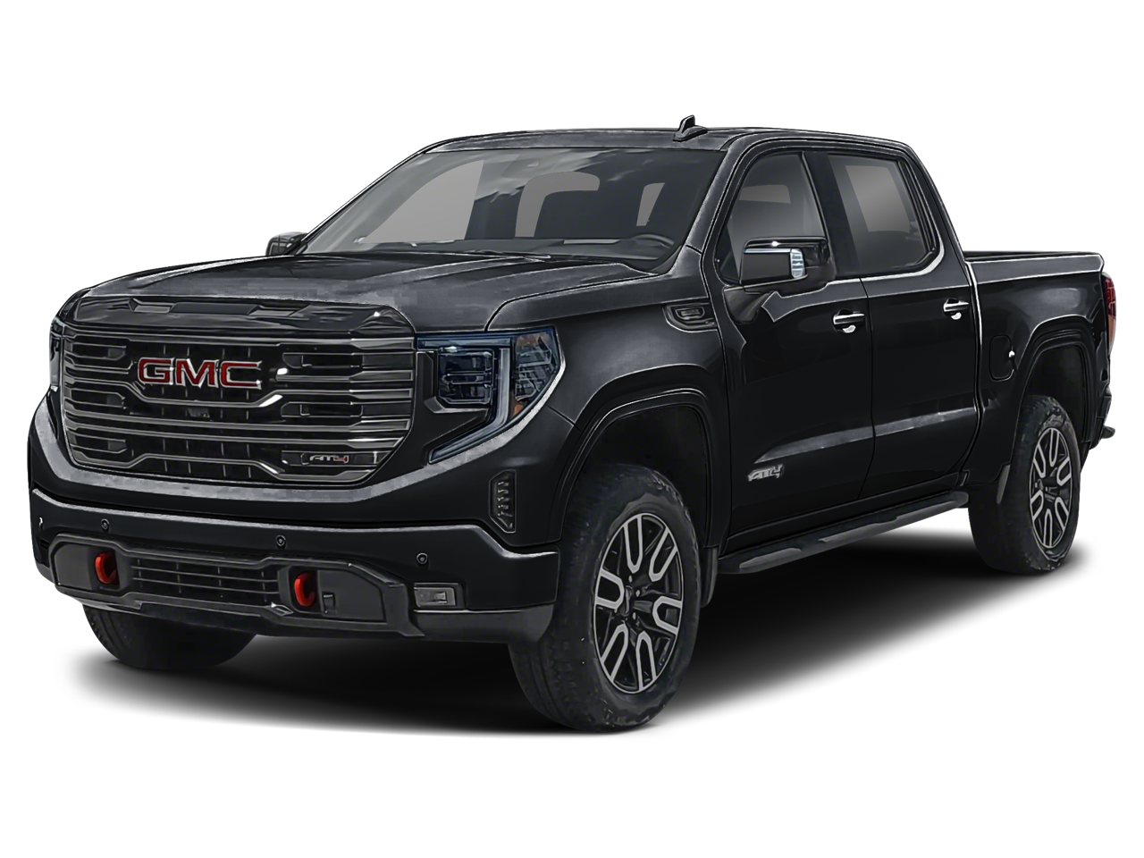 2026 GMC Sierra 1500 Crew Cab Standard Box 4-Wheel Drive AT4