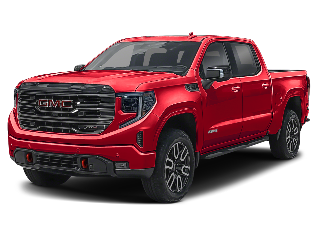 2026 GMC Sierra 1500 Crew Cab Standard Box 4-Wheel Drive AT4