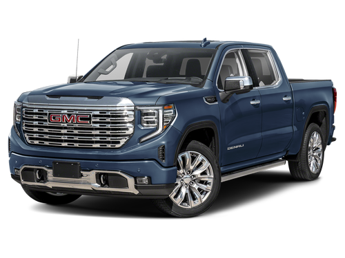 2026 GMC Sierra 1500 Crew Cab Standard Box 4-Wheel Drive Denali
