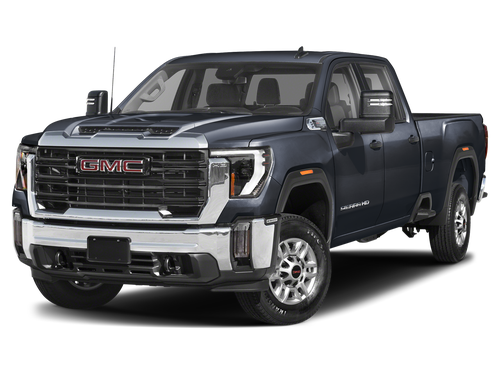 2026 GMC Sierra 2500 HD Crew Cab Standard Box 4-Wheel Drive AT4