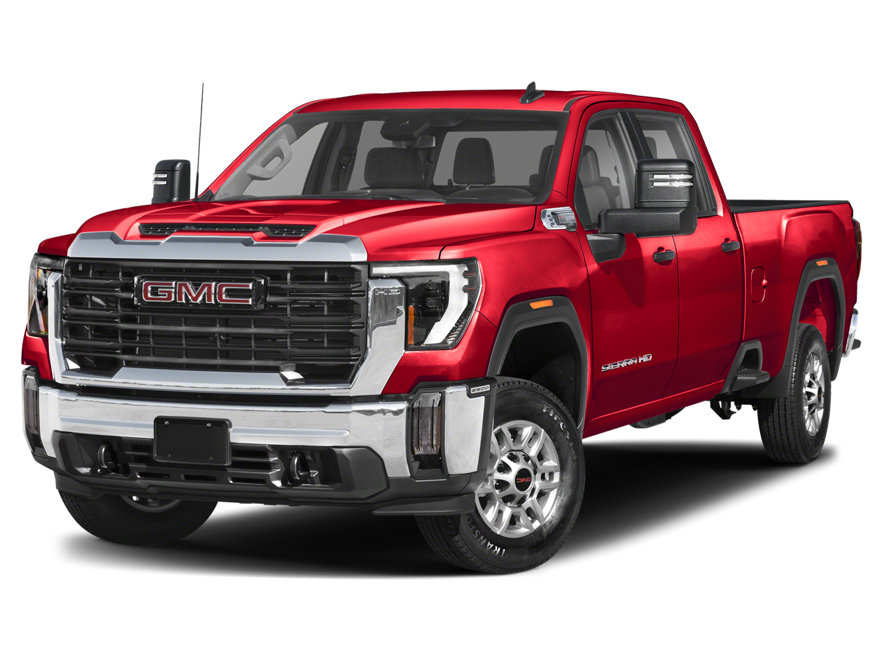 2026 GMC Sierra 2500 HD Crew Cab Standard Box 4-Wheel Drive AT4