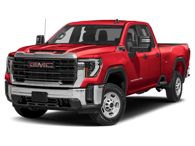 2026 GMC Sierra 2500 HD Double Cab Standard Box 4-Wheel Drive Pro