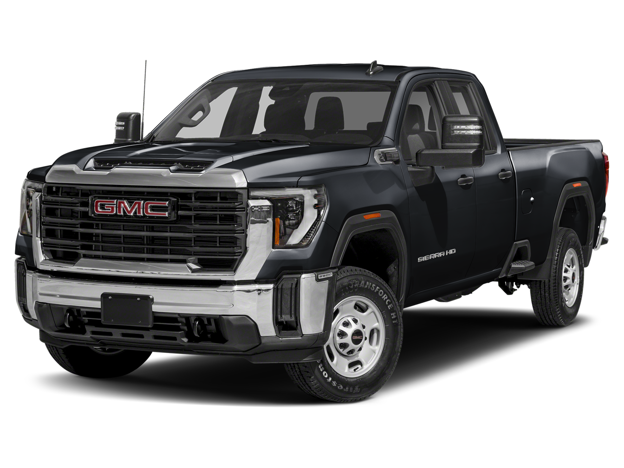 2026 GMC Sierra 2500 HD Double Cab Standard Box 4-Wheel Drive Pro