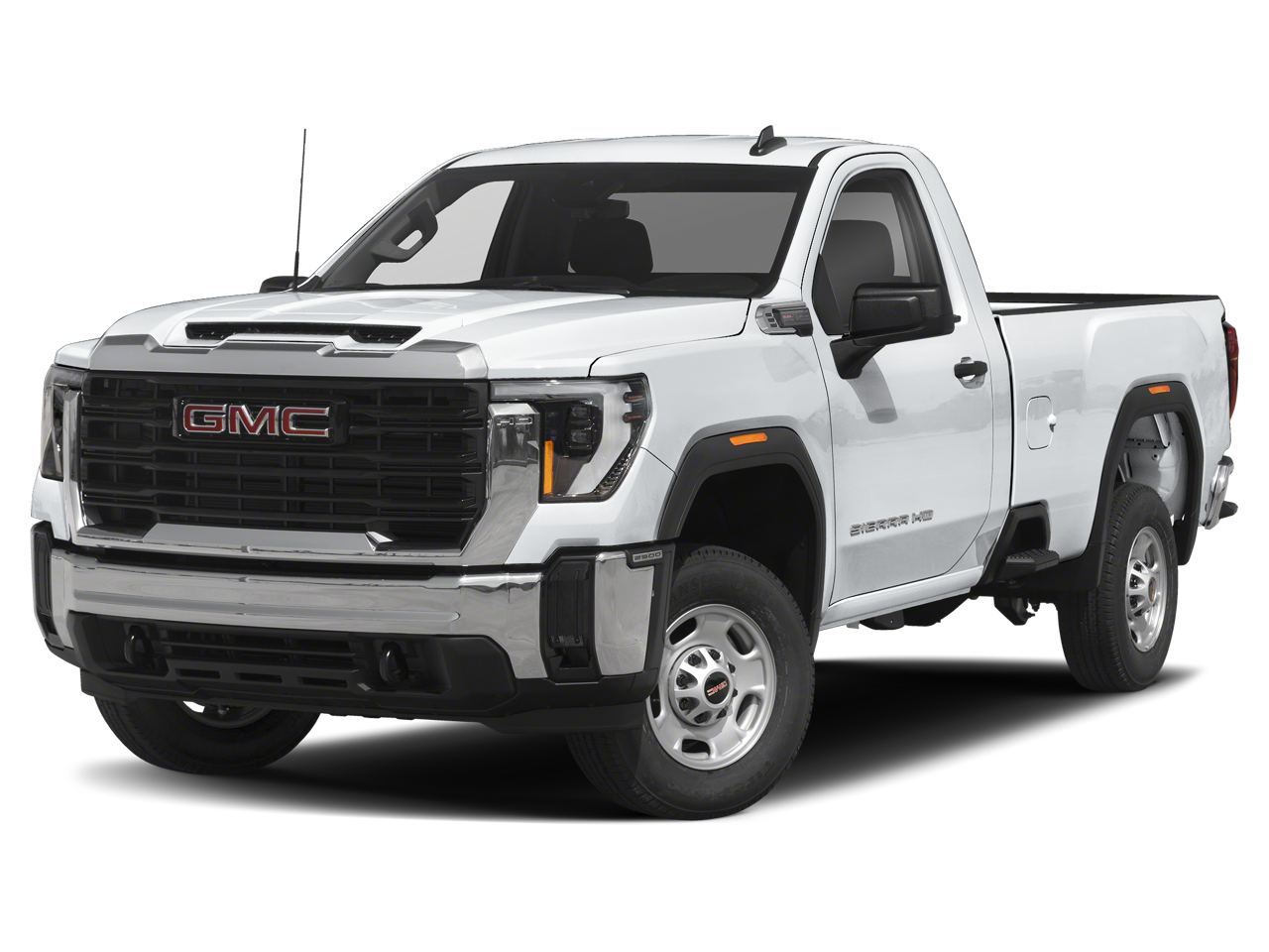 2026 GMC Sierra 2500 HD Regular Cab Long Box 4-Wheel Drive Pro
