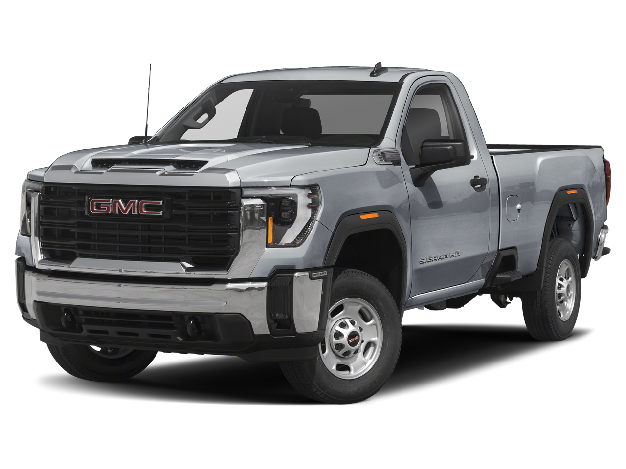 2026 GMC Sierra 2500 HD Regular Cab Long Box 4-Wheel Drive Pro