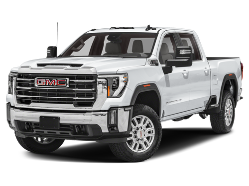 2026 GMC Sierra 2500 HD Crew Cab Standard Box 4-Wheel Drive SLE