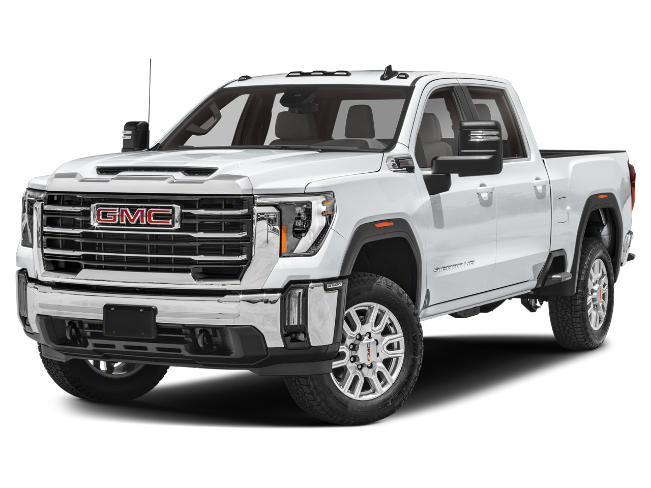 2026 GMC Sierra 2500 HD Crew Cab Standard Box 4-Wheel Drive SLE