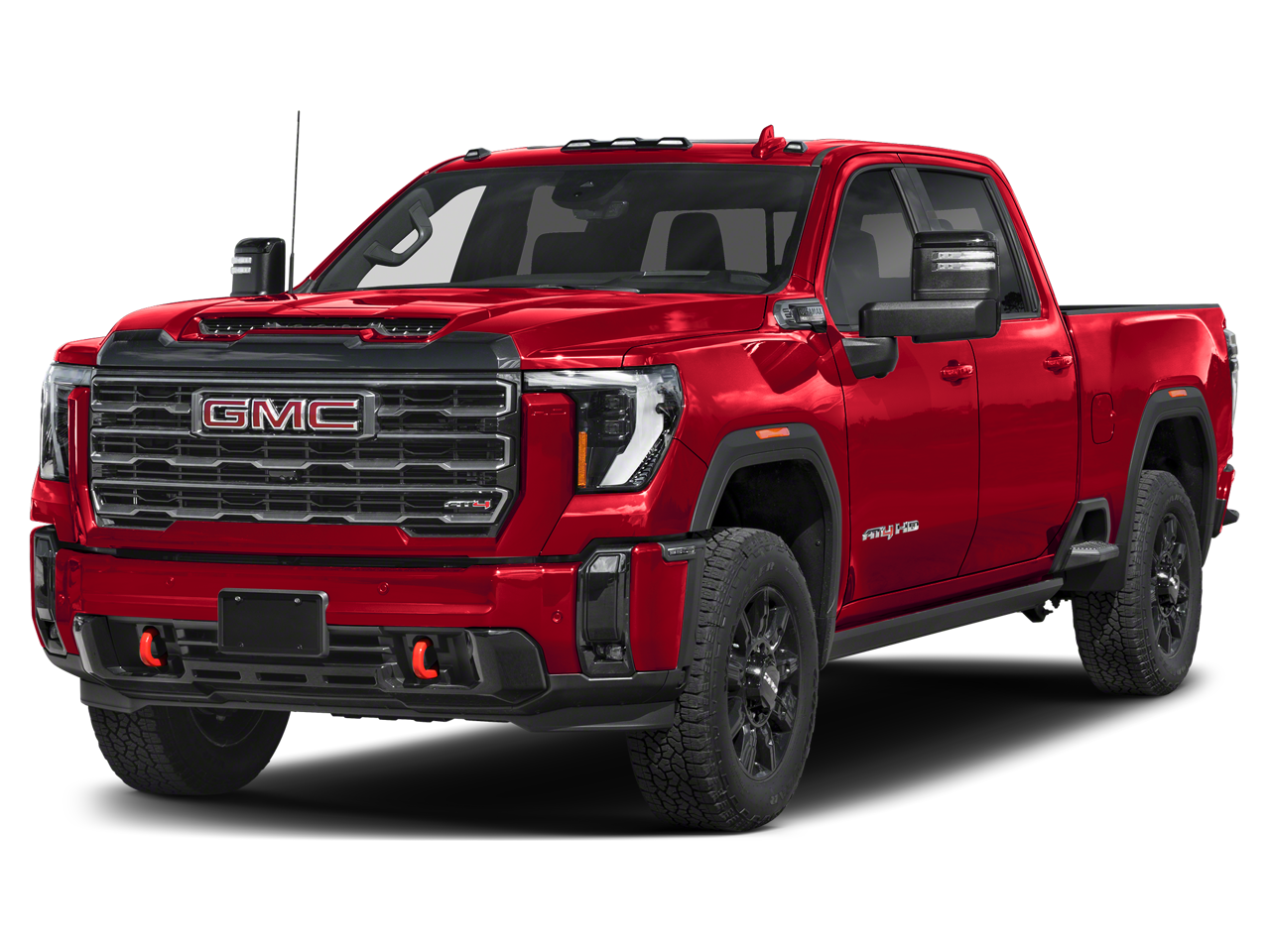 2026 GMC Sierra 2500 HD Crew Cab Standard Box 4-Wheel Drive AT4