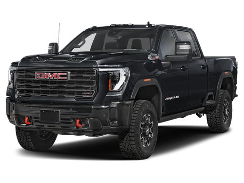 2026 GMC Sierra 2500 HD Crew Cab Standard Box 4-Wheel Drive AT4X
