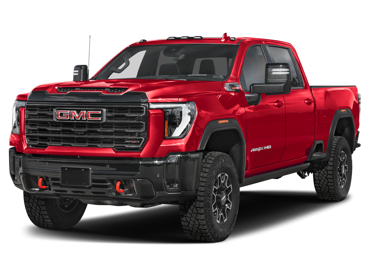2026 GMC Sierra 2500 HD Crew Cab Standard Box 4-Wheel Drive AT4X