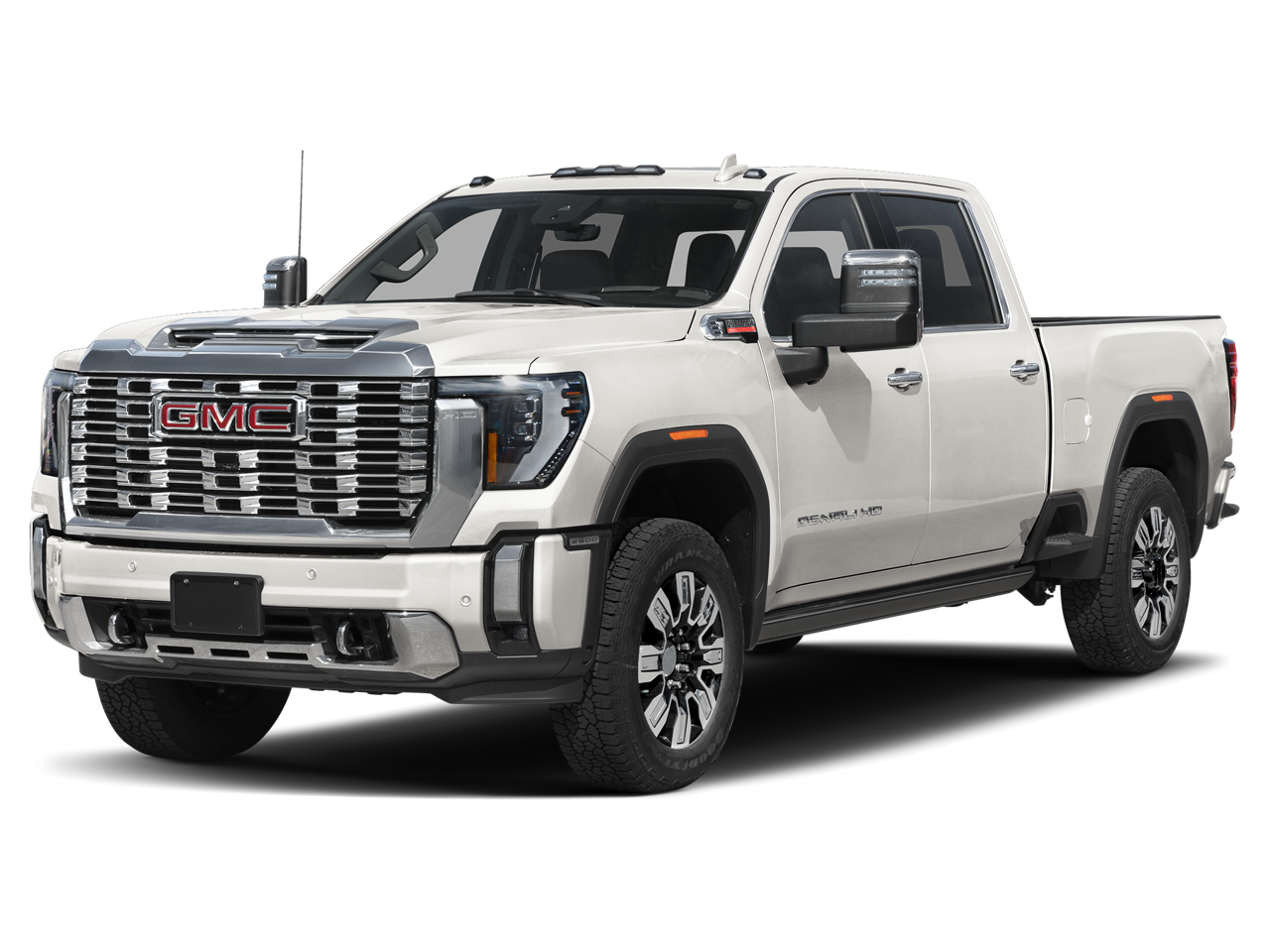 2026 GMC Sierra 2500 HD Crew Cab Standard Box 4-Wheel Drive Denali