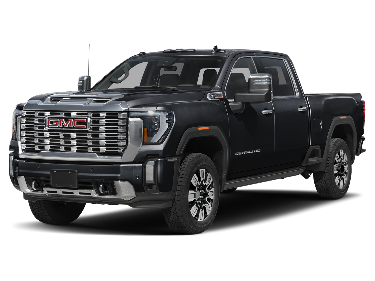 2026 GMC Sierra 2500 HD Crew Cab Standard Box 4-Wheel Drive Denali