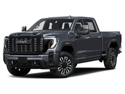 2026 GMC Sierra 2500 HD Crew Cab Standard Box 4-Wheel Drive Denali Ultimate
