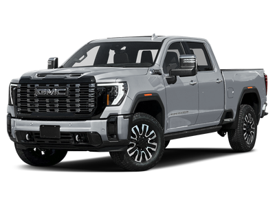 2026 GMC Sierra 2500 HD Crew Cab Standard Box 4-Wheel Drive Denali Ultimate