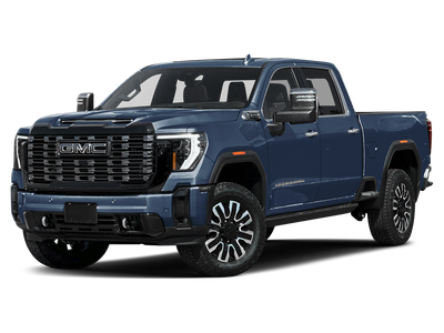 2026 GMC Sierra 2500 HD Crew Cab Standard Box 4-Wheel Drive Denali Ultimate