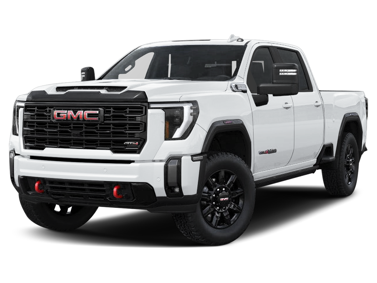 2026 GMC Sierra 2500 HD Crew Cab Standard Box 4-Wheel Drive AT4