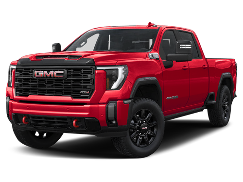 2026 GMC Sierra 2500 HD Crew Cab Standard Box 4-Wheel Drive AT4