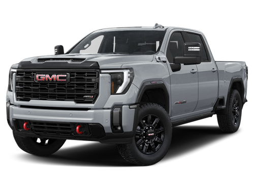 2026 GMC Sierra 2500 HD Crew Cab Standard Box 4-Wheel Drive AT4