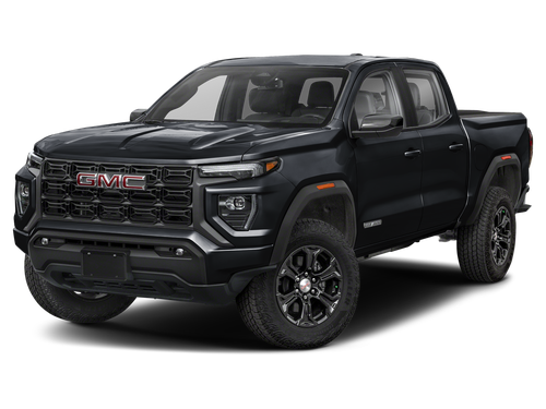 2026 GMC Canyon Crew Cab Short Box 4-Wheel Drive Elevation