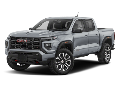 2026 GMC Canyon Crew Cab Short Box 4-Wheel Drive AT4