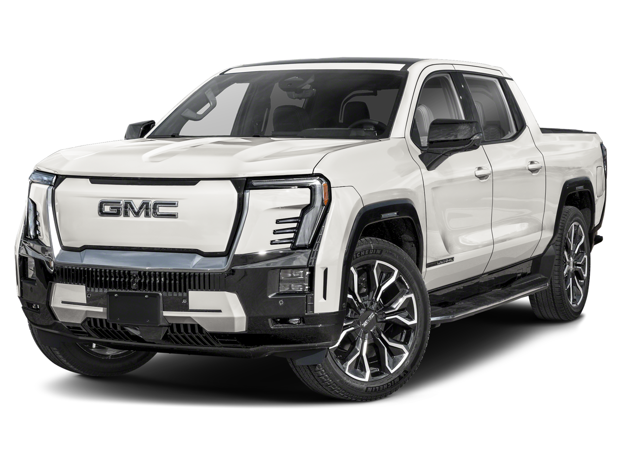 2026 GMC Sierra EV e4WD Crew Cab Max Range Denali