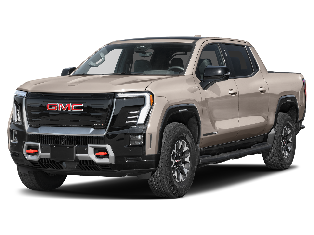 2026 GMC Sierra EV e4WD Crew Cab Max Range AT4