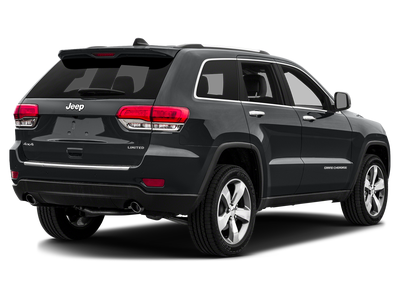 2015 Jeep Grand Cherokee Limited, Memory Lumbar Power Seat, Heated Steering Wheel, Navigation