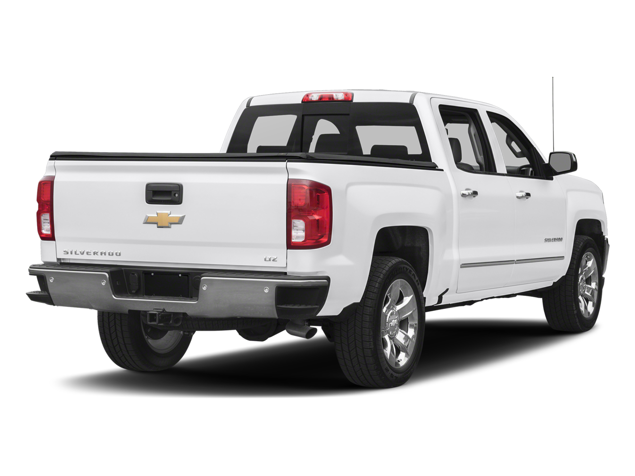 2018 Chevrolet Silverado 1500 LTZ Texas Edition