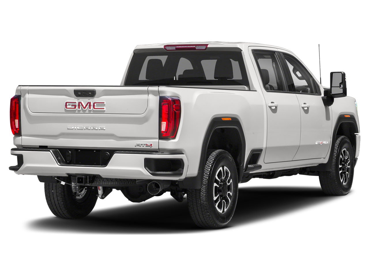 2021 GMC Sierra 2500 HD Crew Cab Long Box 4-Wheel Drive AT4
