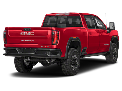 2026 GMC Sierra 2500 HD Crew Cab Standard Box 4-Wheel Drive AT4X