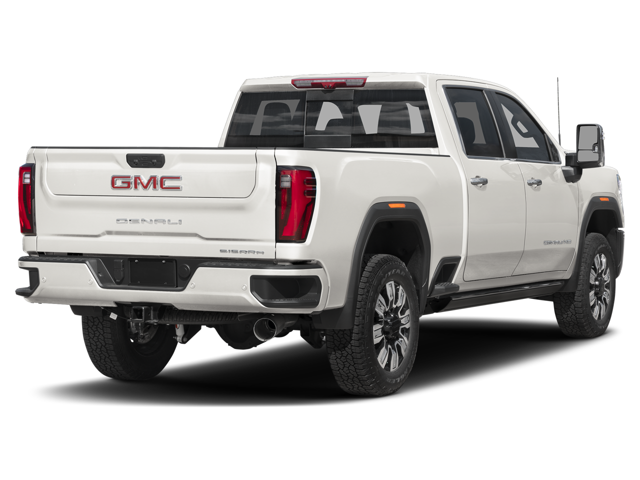 2026 GMC Sierra 2500 HD Crew Cab Standard Box 4-Wheel Drive Denali