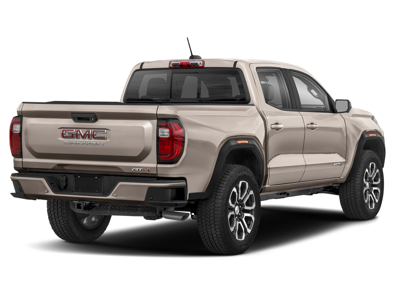 2026 GMC Canyon Crew Cab Short Box 4-Wheel Drive AT4