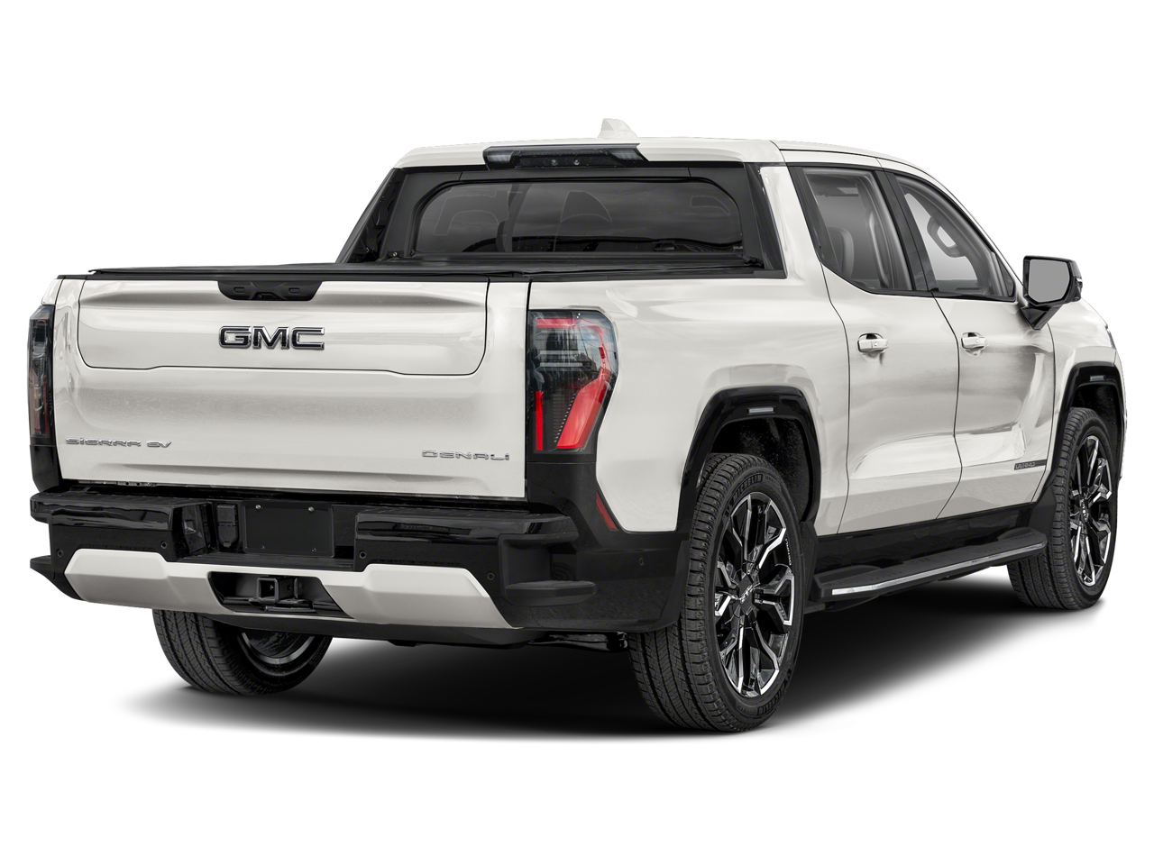 2026 GMC Sierra EV e4WD Crew Cab Max Range Denali