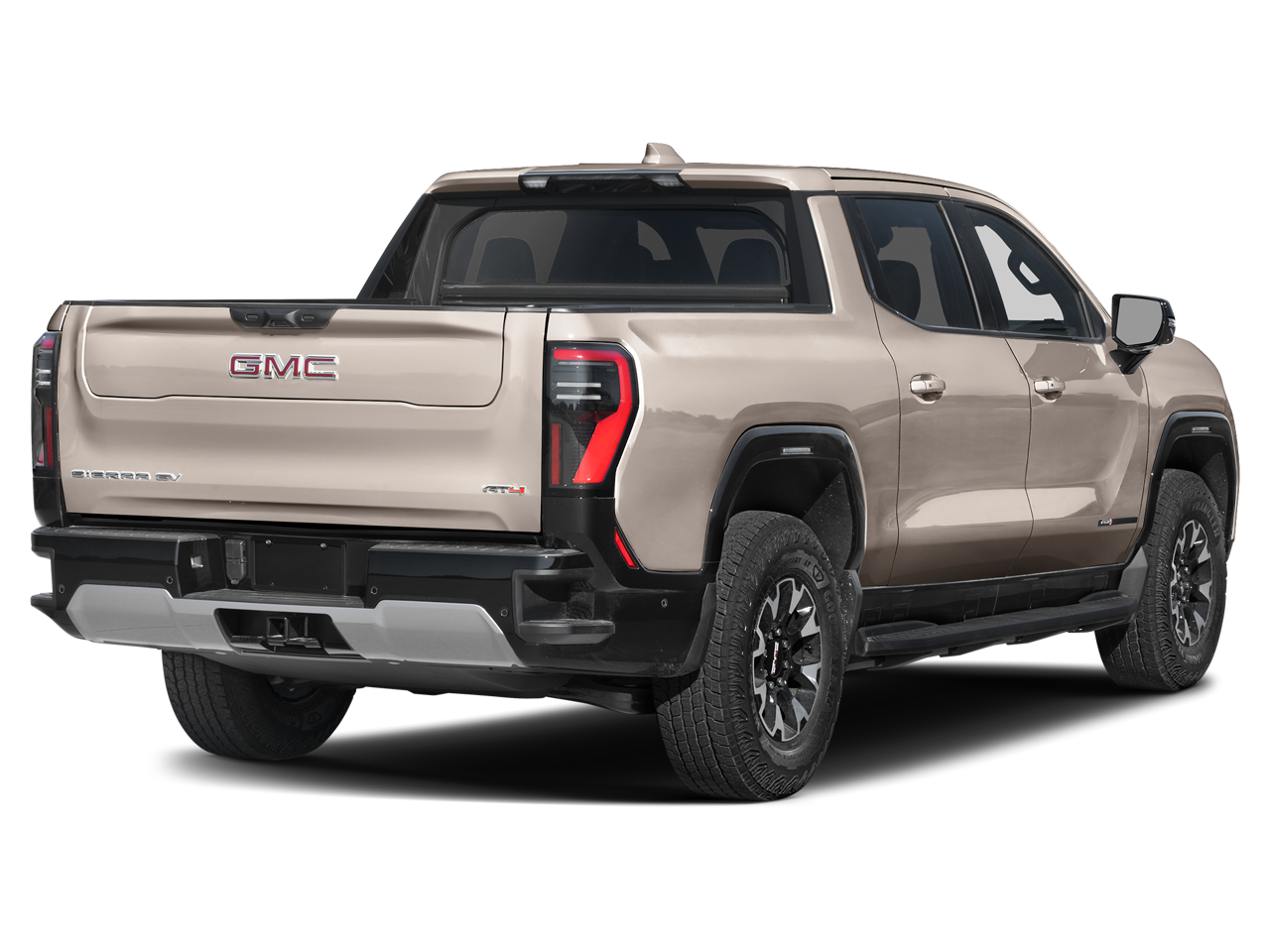 2026 GMC Sierra EV e4WD Crew Cab Max Range AT4