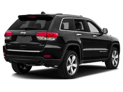 2015 Jeep Grand Cherokee Limited, Memory Lumbar Power Seat, Heated Steering Wheel, Navigation