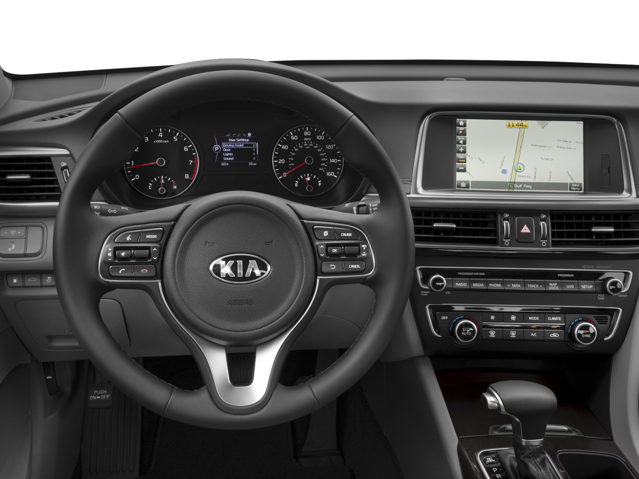 2016 Kia Optima EX, Power Lumbar Memory Heated Seat, Keyless Entry, Back Up Camera