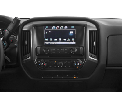 2017 Chevrolet Silverado 1500 LT Texas Edition