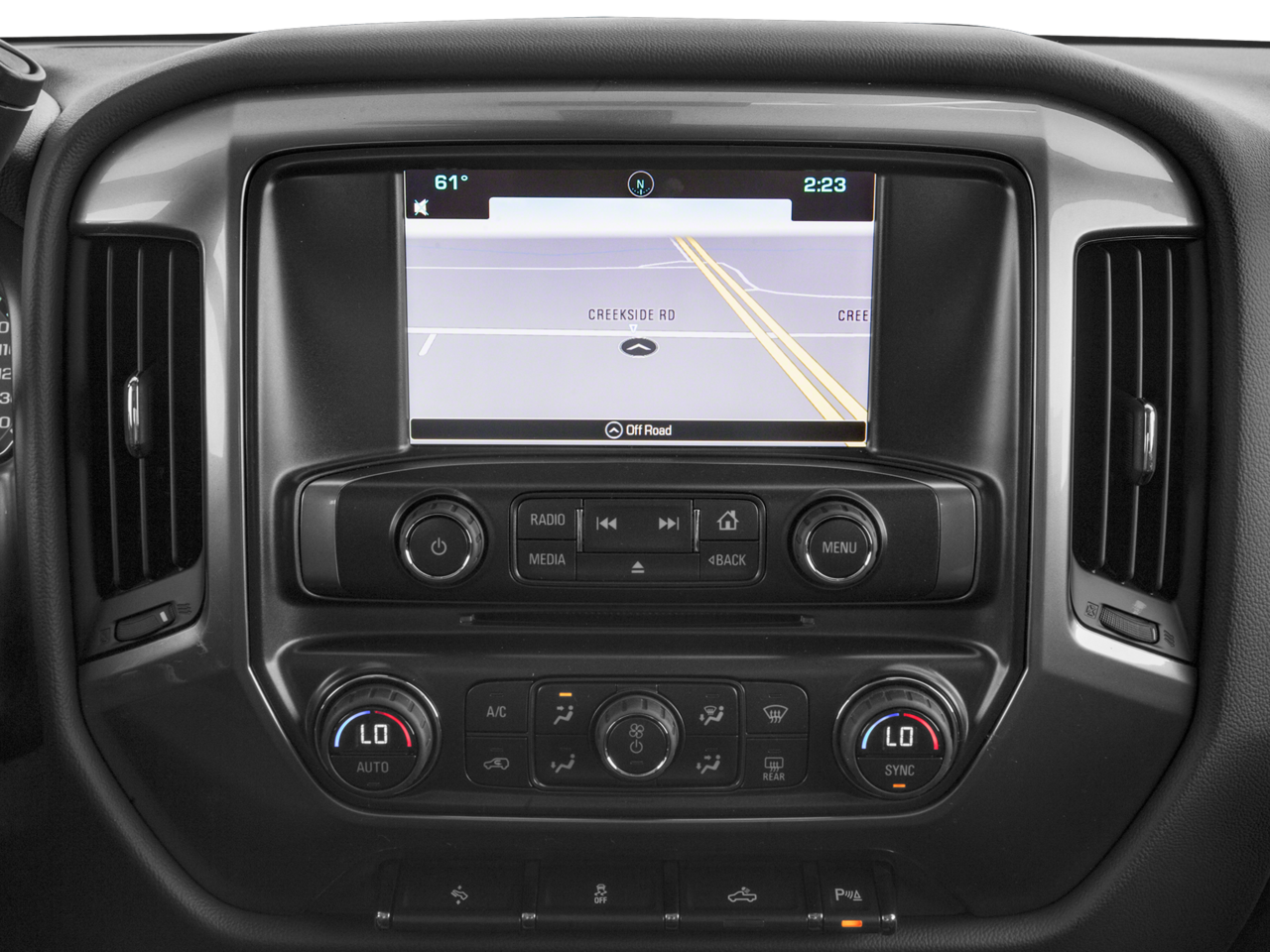 2017 Chevrolet Silverado 1500 LT Texas Edition