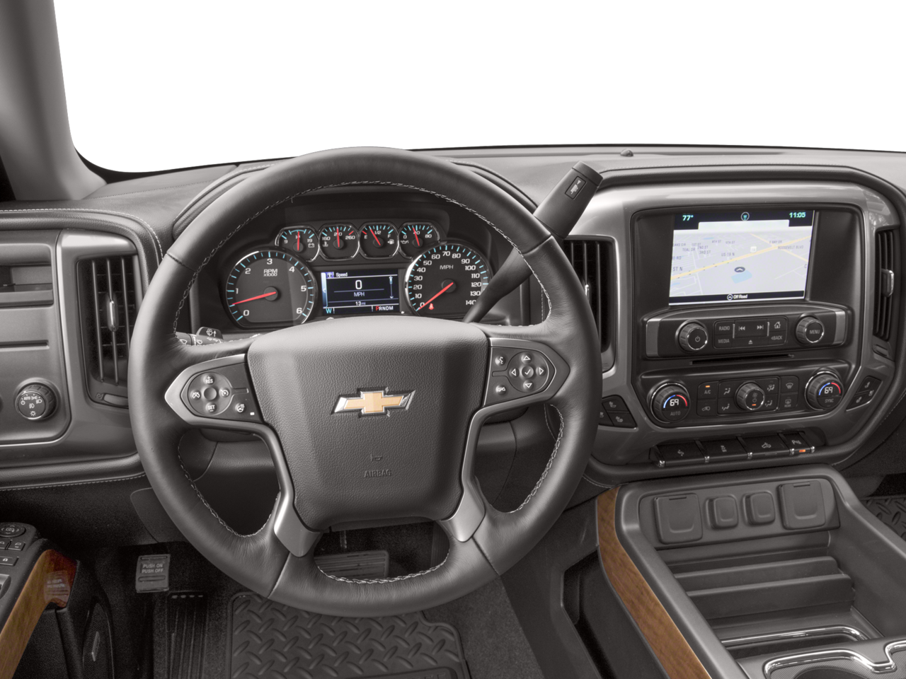 2018 Chevrolet Silverado 1500 LTZ Texas Edition