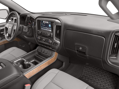 2018 Chevrolet Silverado 1500 LTZ Texas Edition