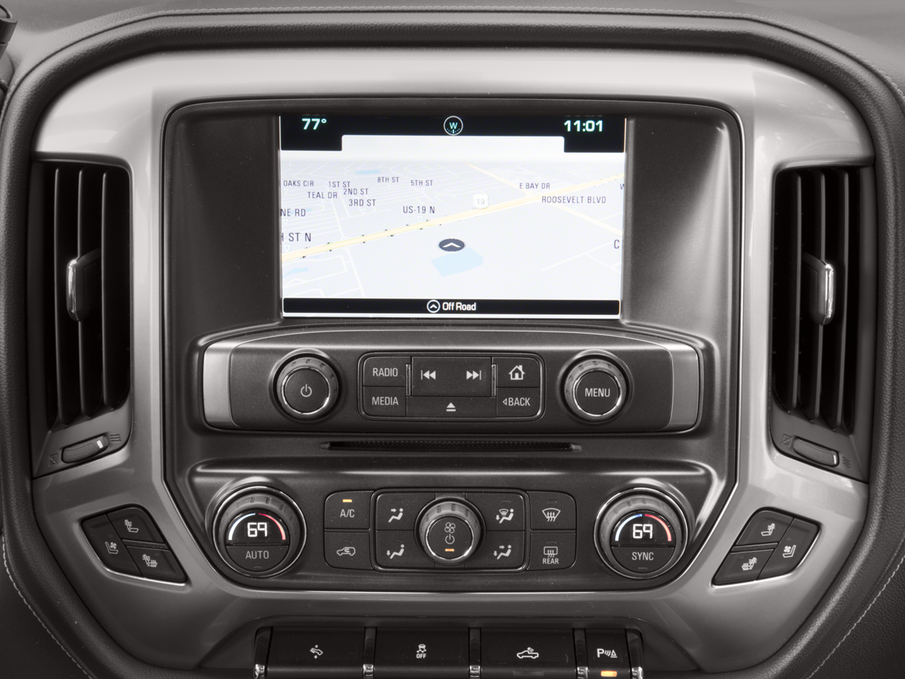 2018 Chevrolet Silverado 1500 LTZ Texas Edition