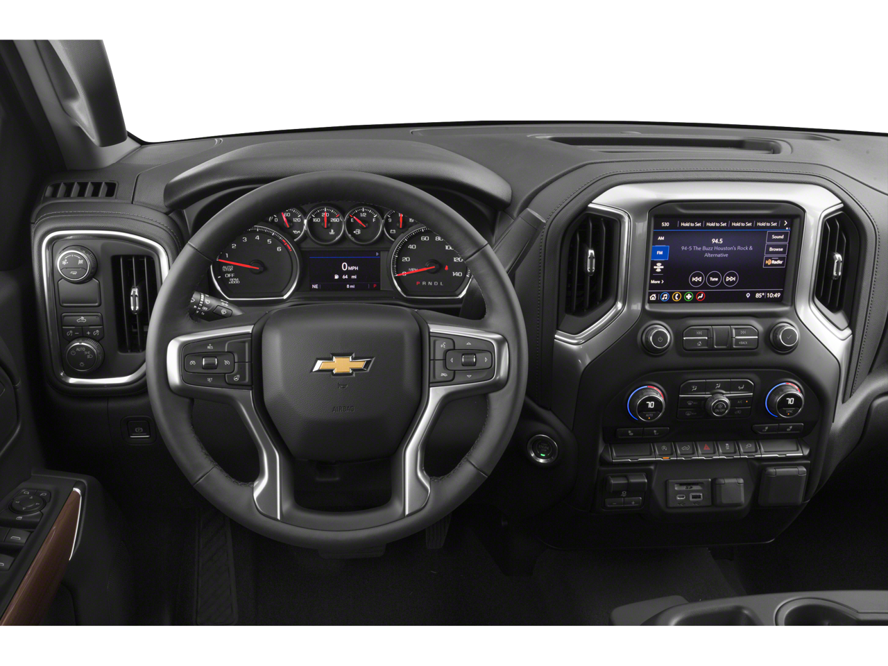 2019 Chevrolet Silverado 1500 Power Lumbar Seat, Power Sunroof, Climate Control All Star Edition